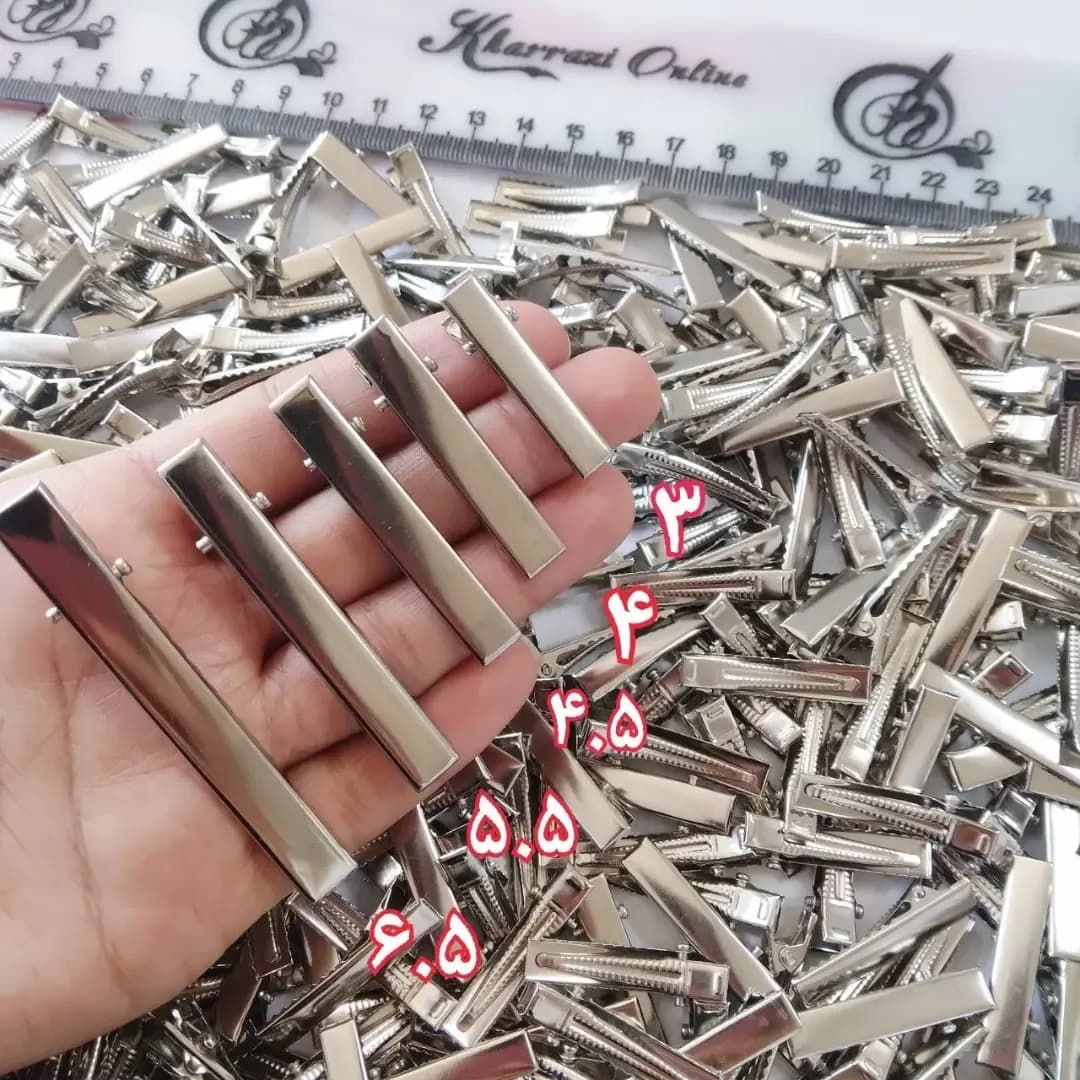 گیره سر فلزی — اطلاعات