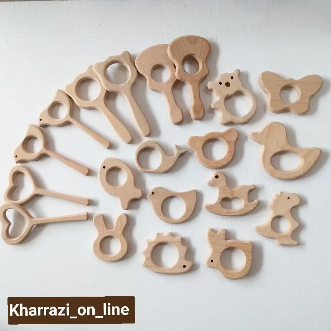 دندانگیر چوب راش خام