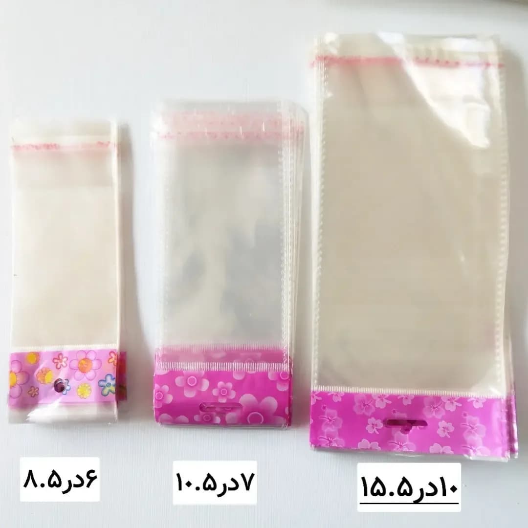 سلفون لب‌چسب‌دار بسته‌بندی — اطلاعات