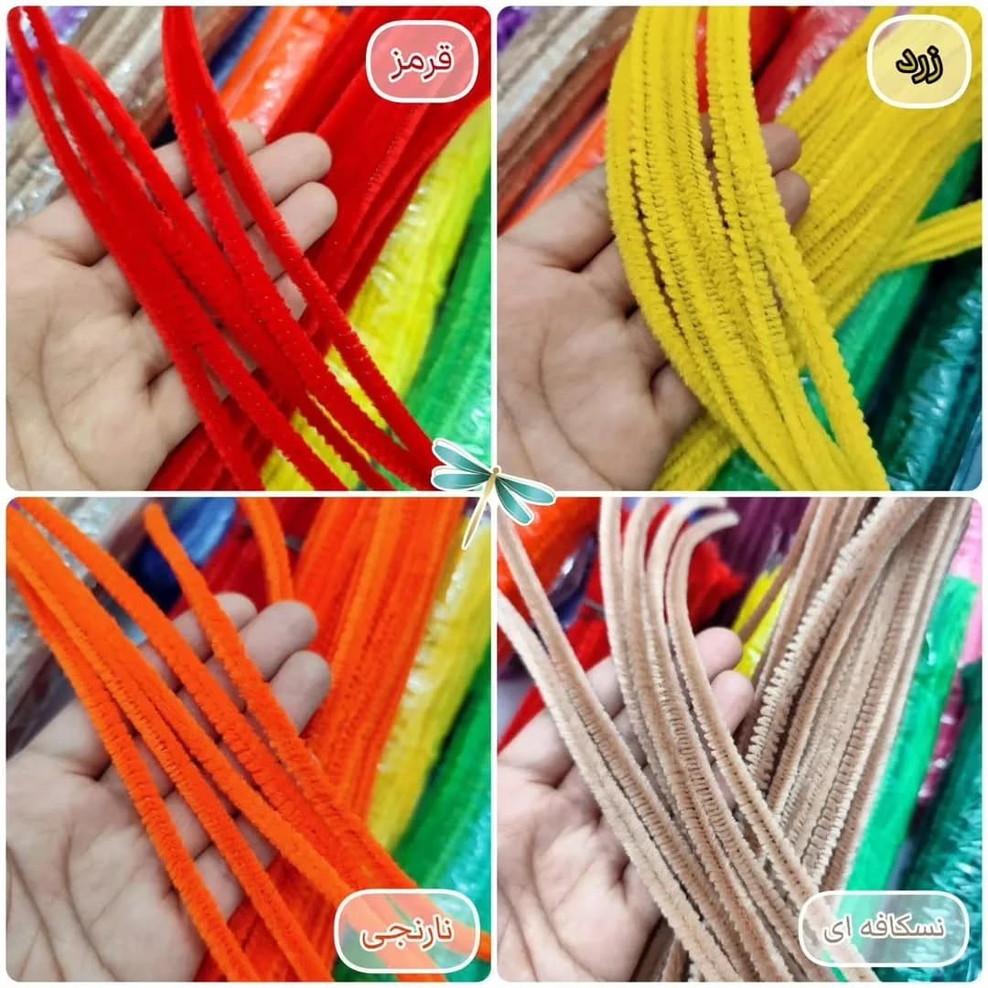 پیپ پاک‌کن مخملی ۳۰ سانتی — اطلاعات