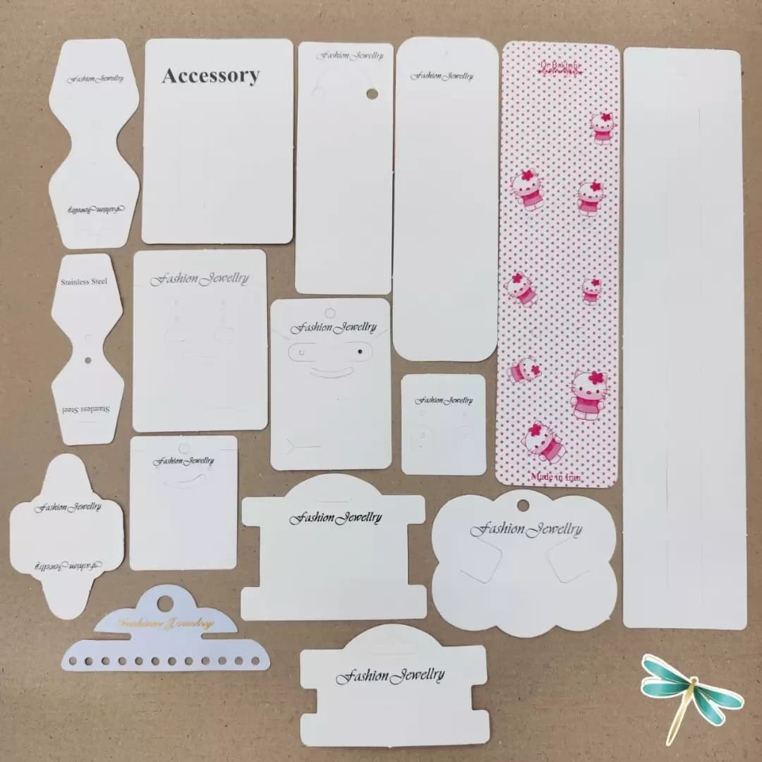 کارت بسته‌بندی اکسسوری