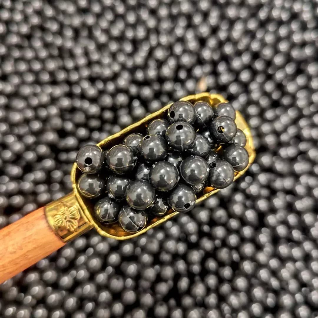 مهره رنگی ایرانی مشکی