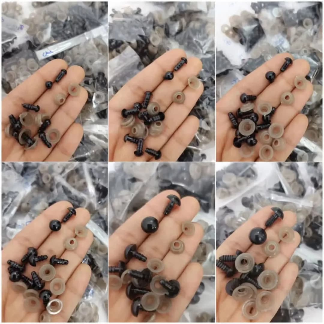 چشم واشردار عروسک