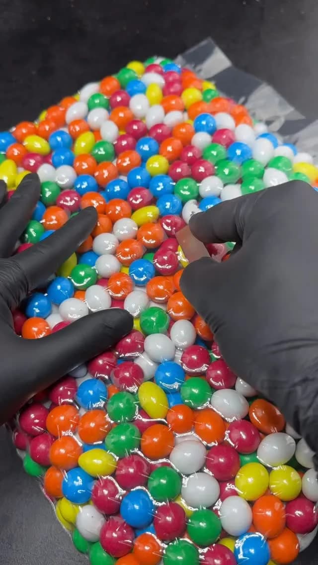 دراژه رنگی