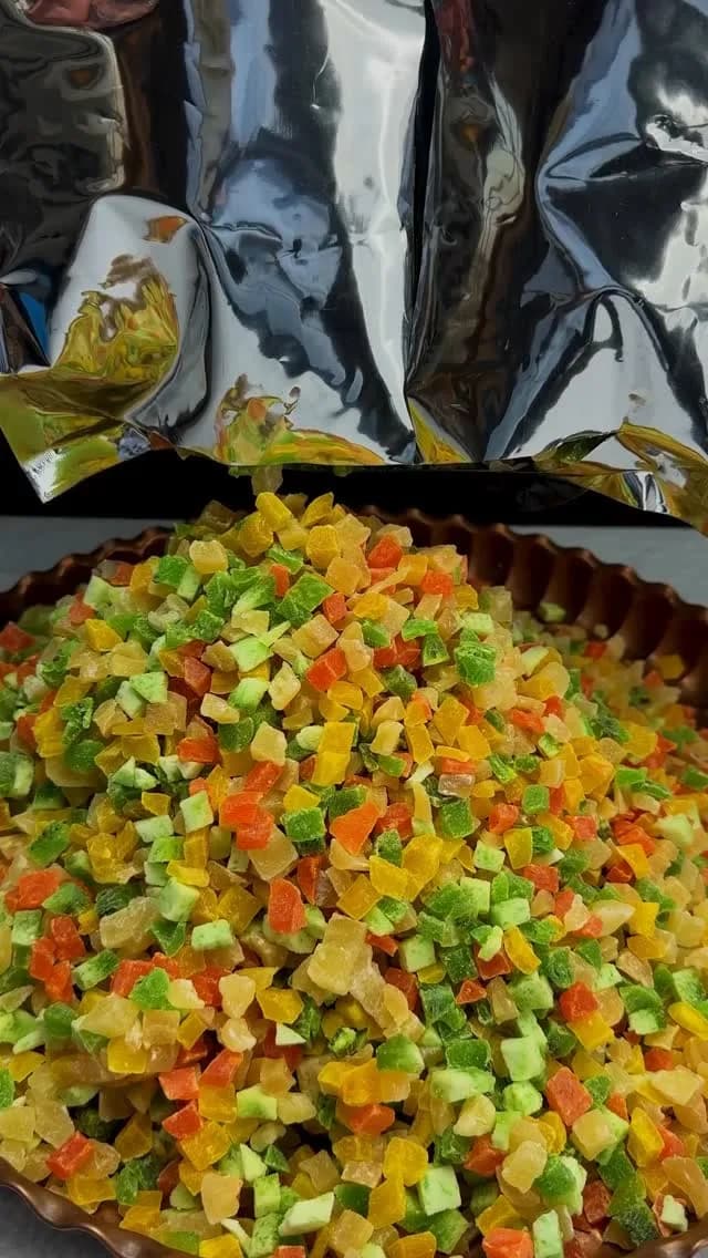 مخلوط حبه میوه استوایی