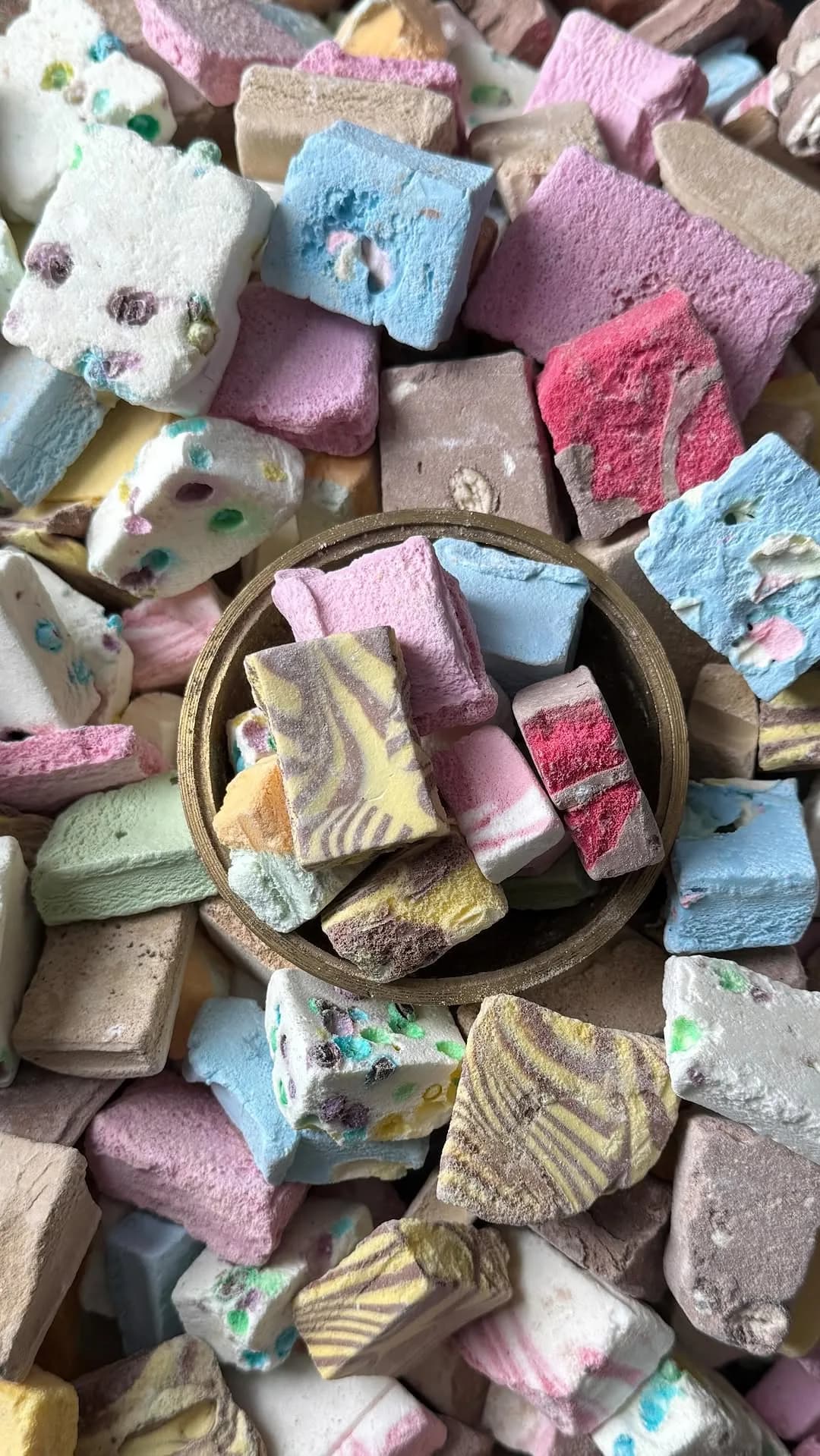 بستنی خشک مخلوط ۱۰۰ گرمی