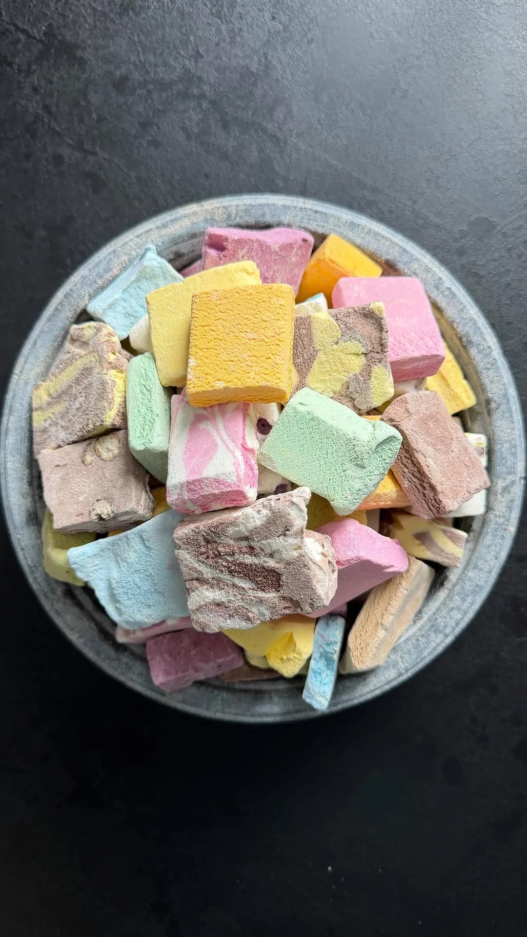 مخلوط بستنی خشک