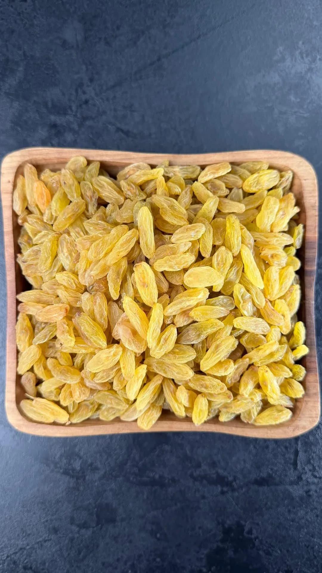 کشمش زرد قلمی امسالی