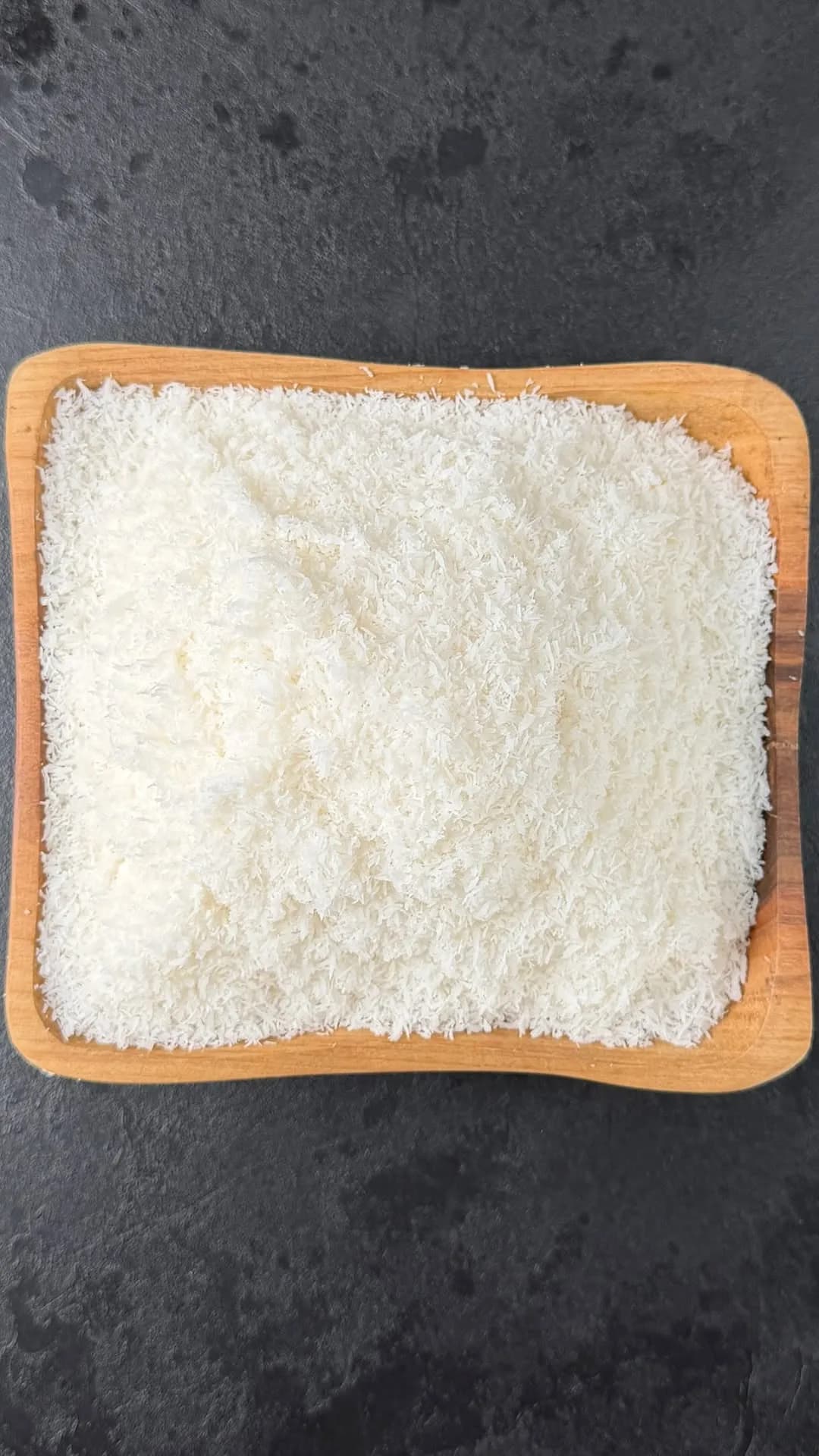 پودر نارگیل چرب ۲۵۰ گرمی، رنگ سفید