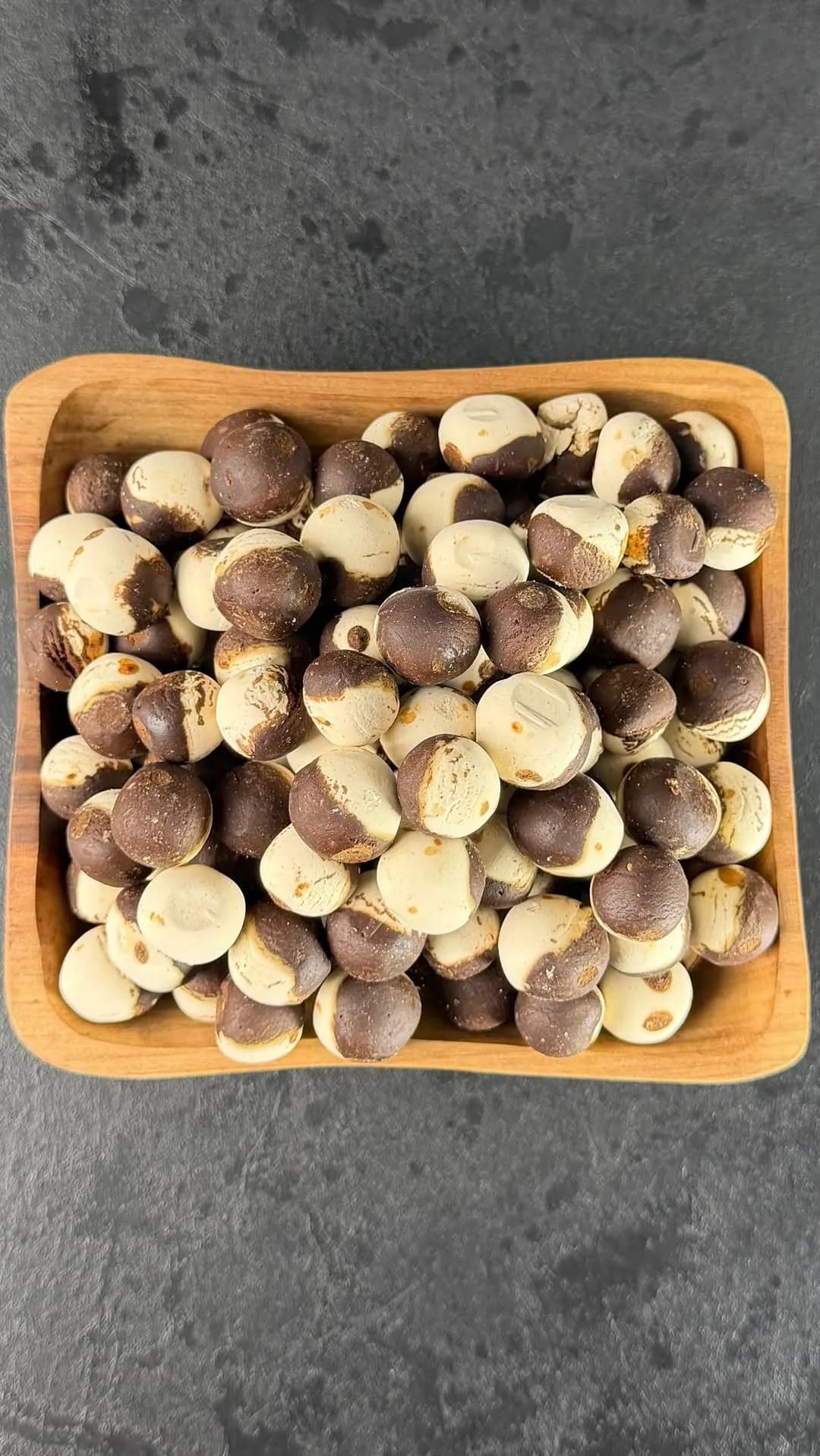 کشک تنقلاتی گرد دو رنگ