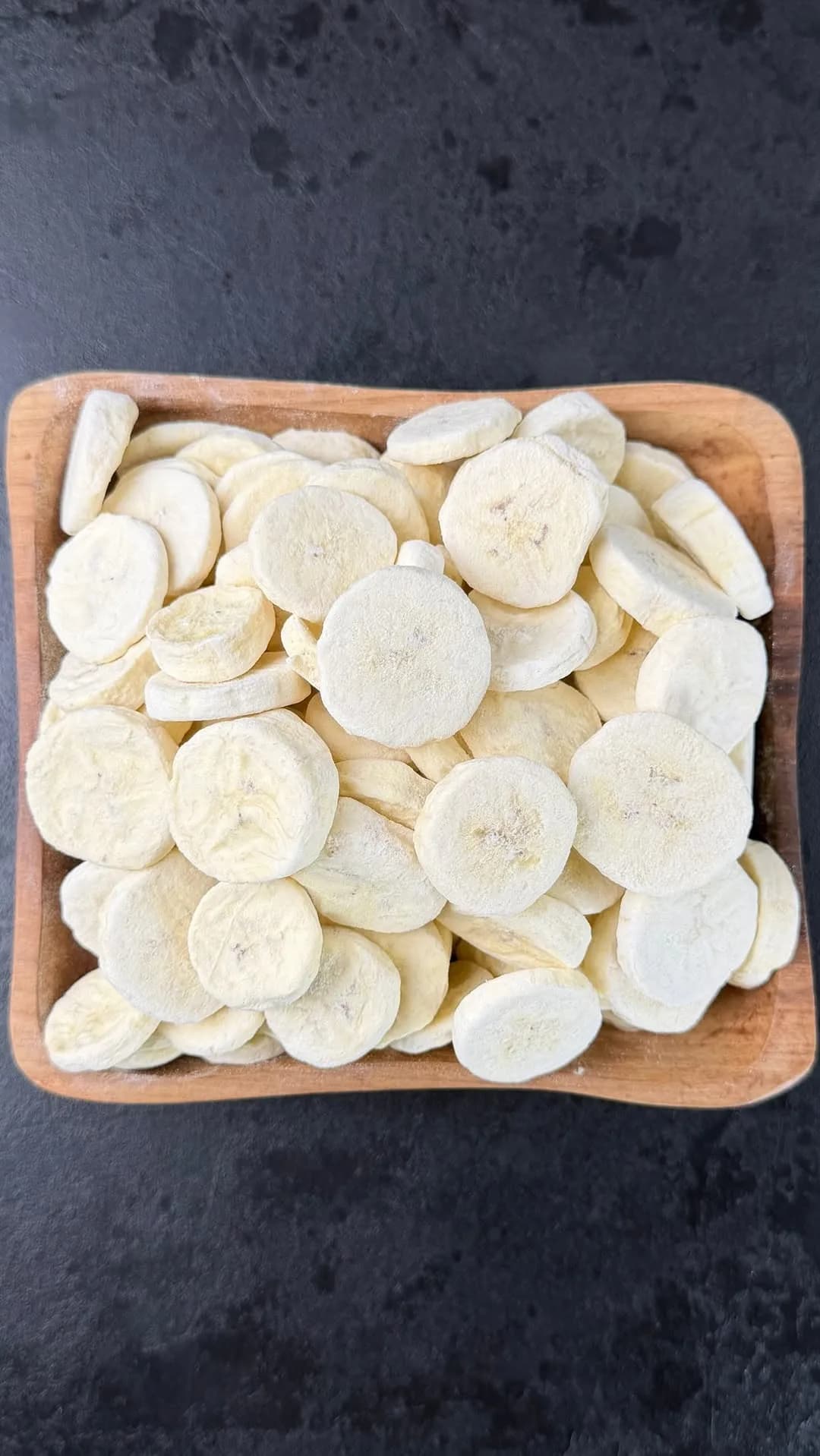 موز پفکی فریزدرایر ۱۰۰ گرمی
