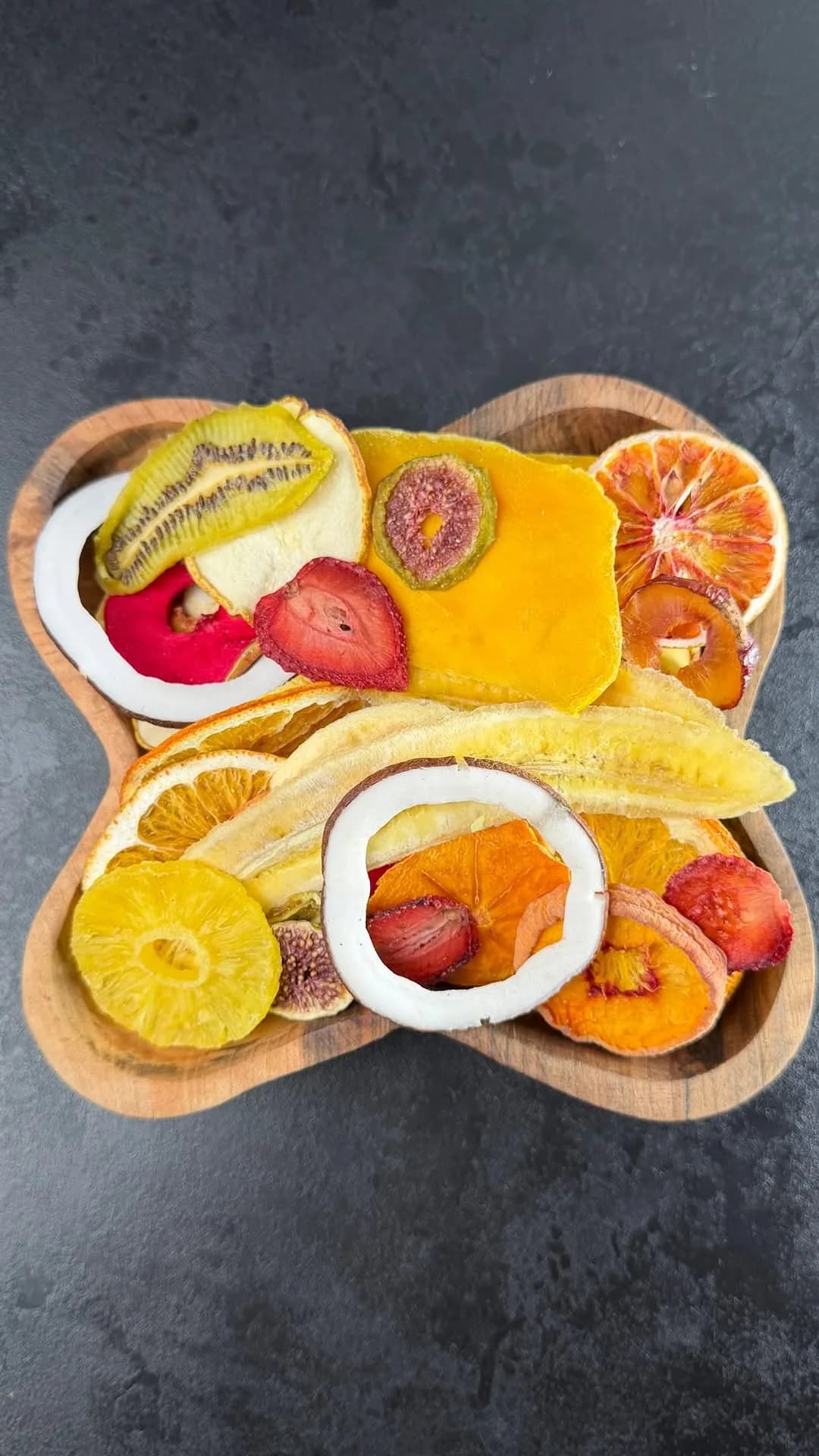 مخلوط اسلایس میوه خشک ویژه