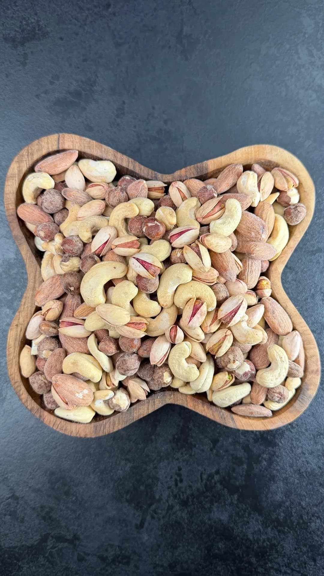 آجیل چهار مغز تنوری سنتی