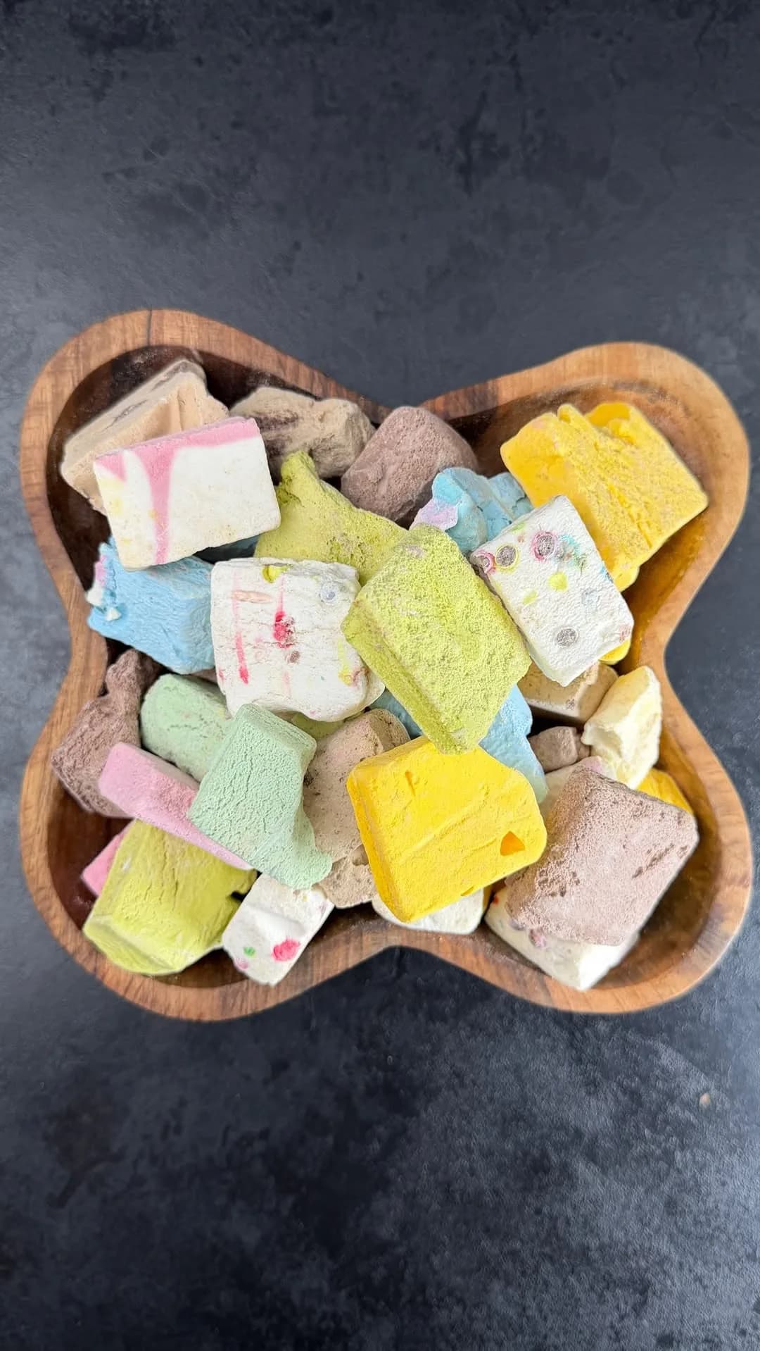 بستنی خشک میکس ۱۰۰ گرمی