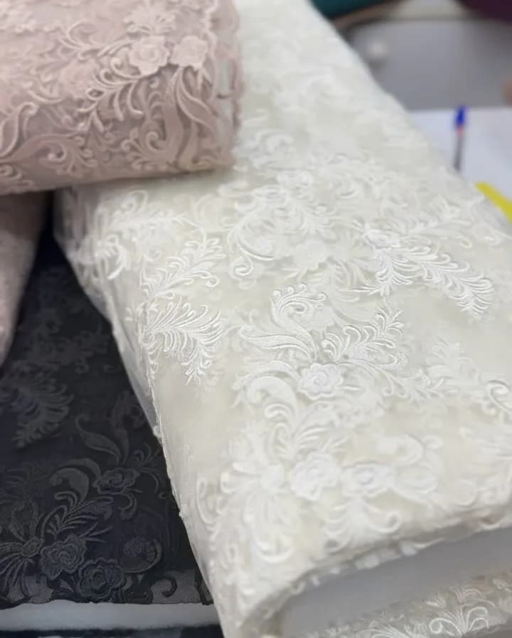 پارچه دانتل کره‌ای مجلسی