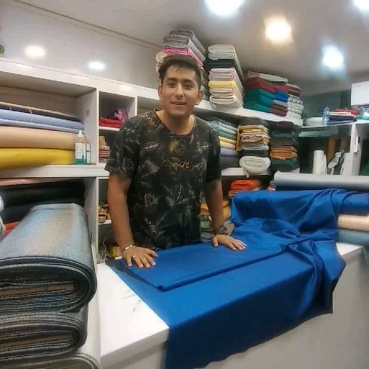پارچه لمه ژاکارد ترک