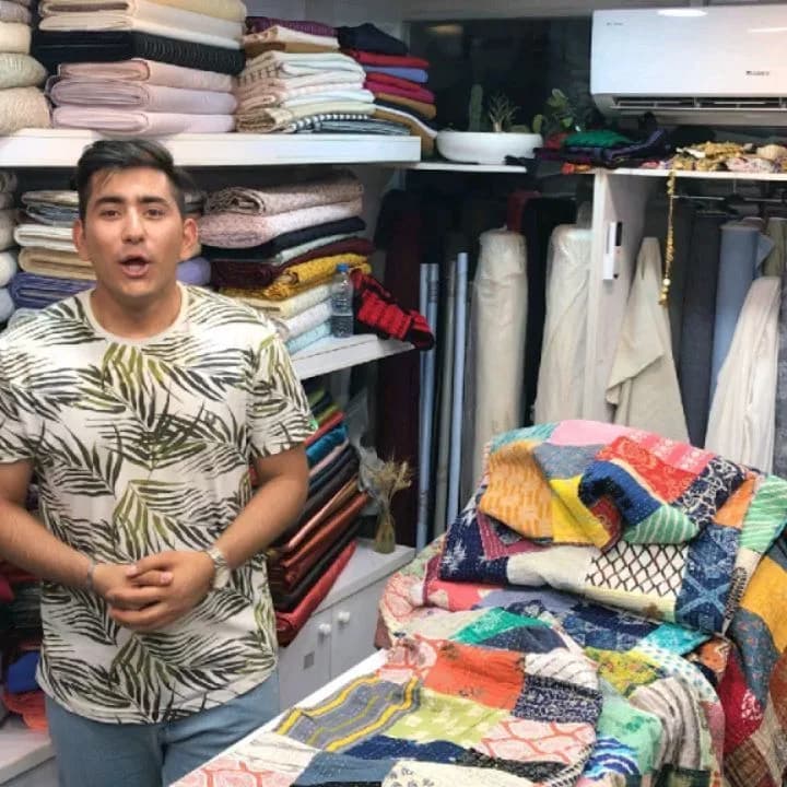 پنل چهل تکه دوزی کد ۱۰۰۳۳