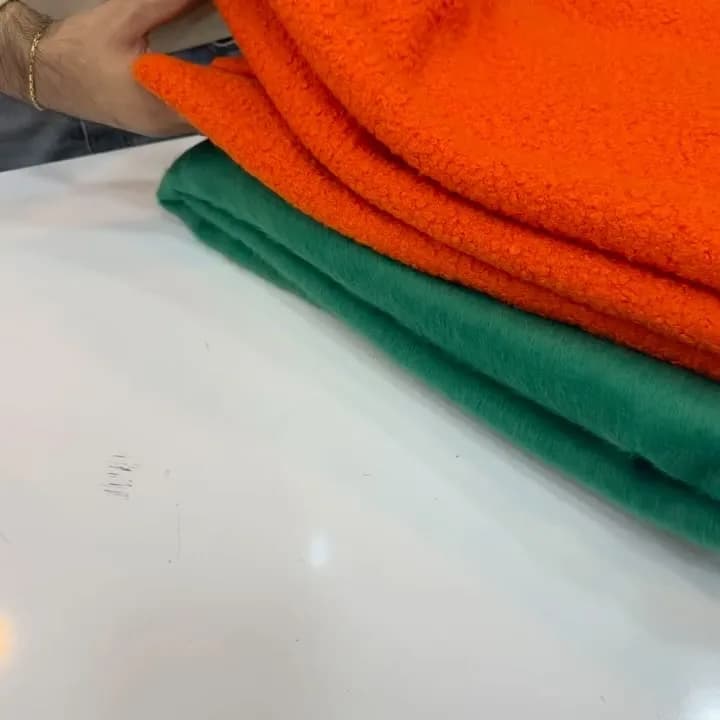 پارچه فوتر موهر و بوکله عرض ۱۵۰
