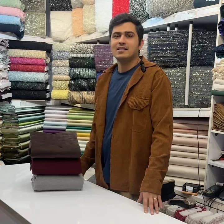 پارچه فوتر کره ای عرض ۱۵۰