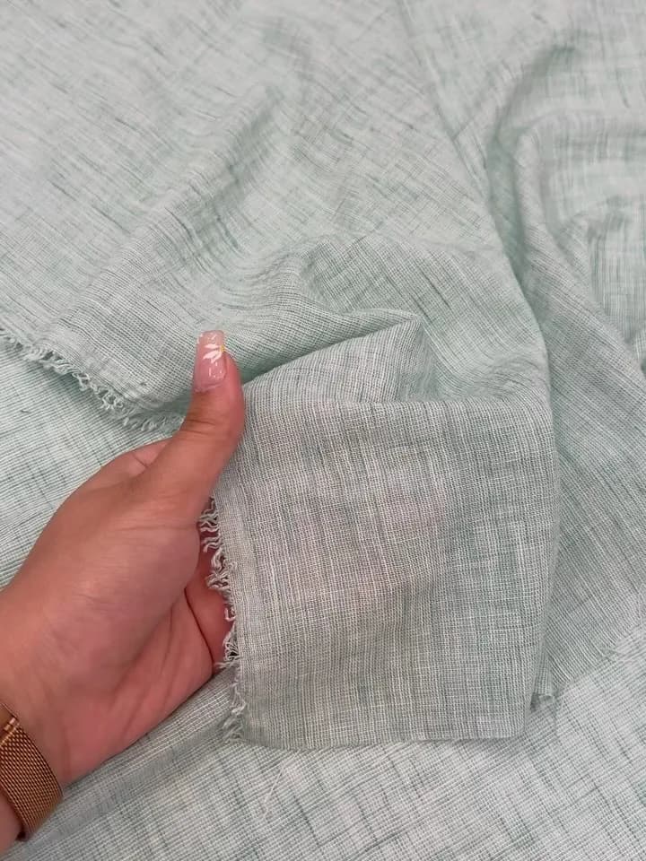پارچه لینن زارا آکسفورد عرض ۱۵۰