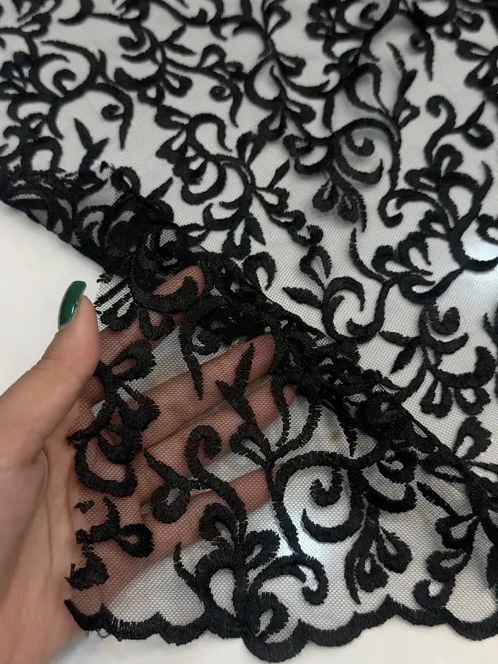پارچه دانتل گیپور