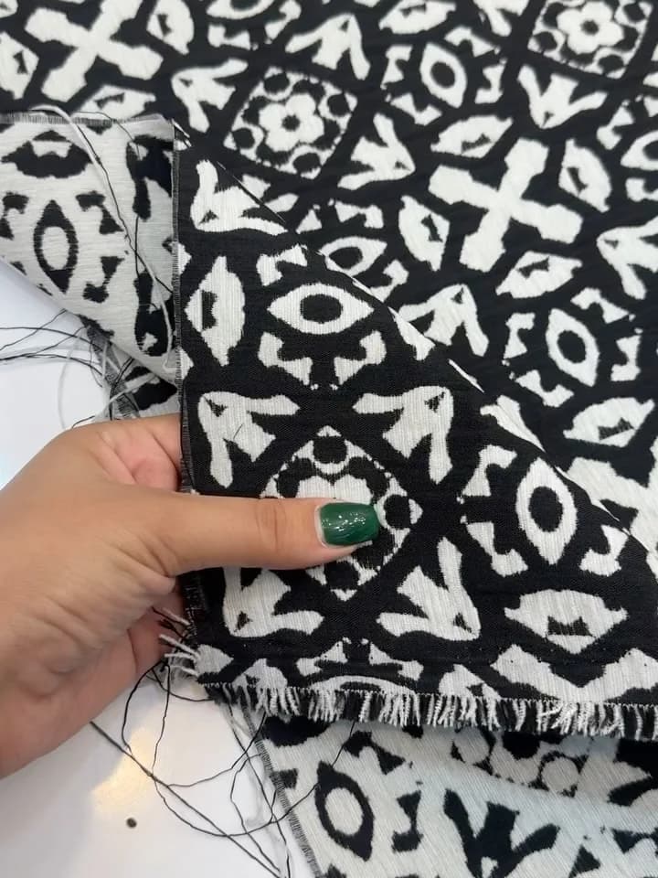 پارچه ژاکارد دورو
