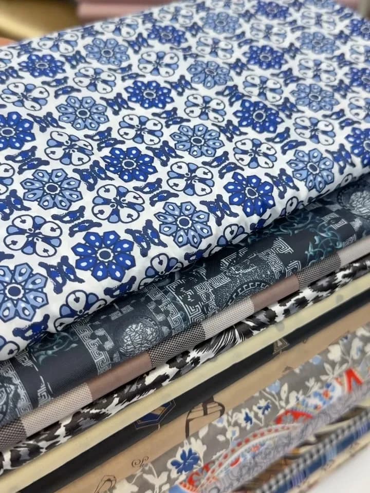 پارچه آستر طرحدار