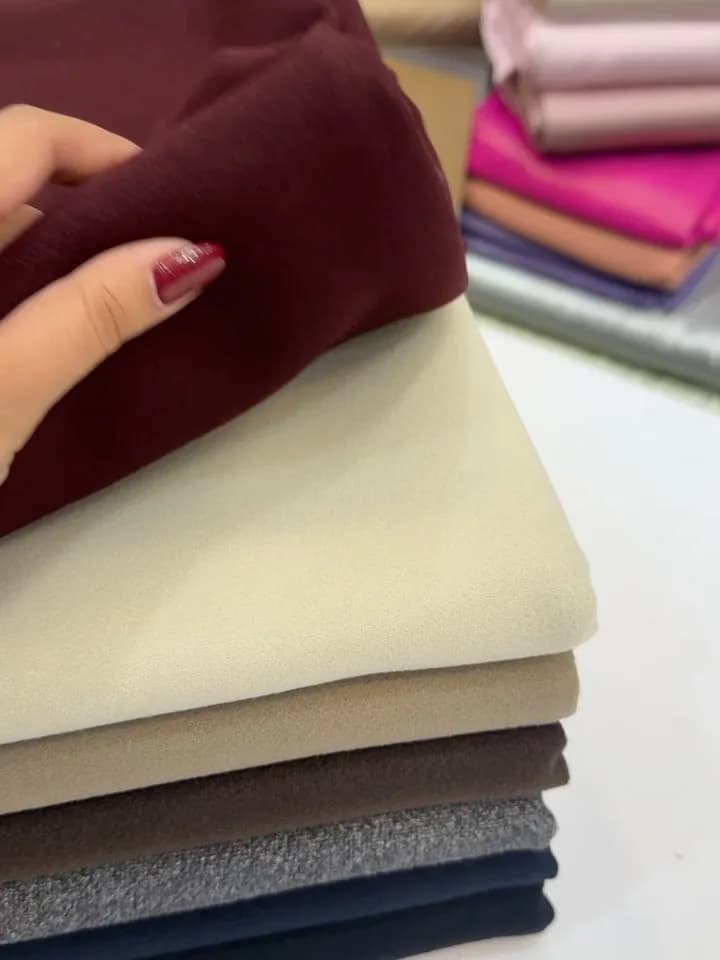 پارچه فوتر پشت‌دورس کش