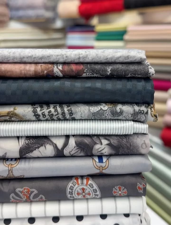 پارچه استر طرحدار عرض ۱۵۰