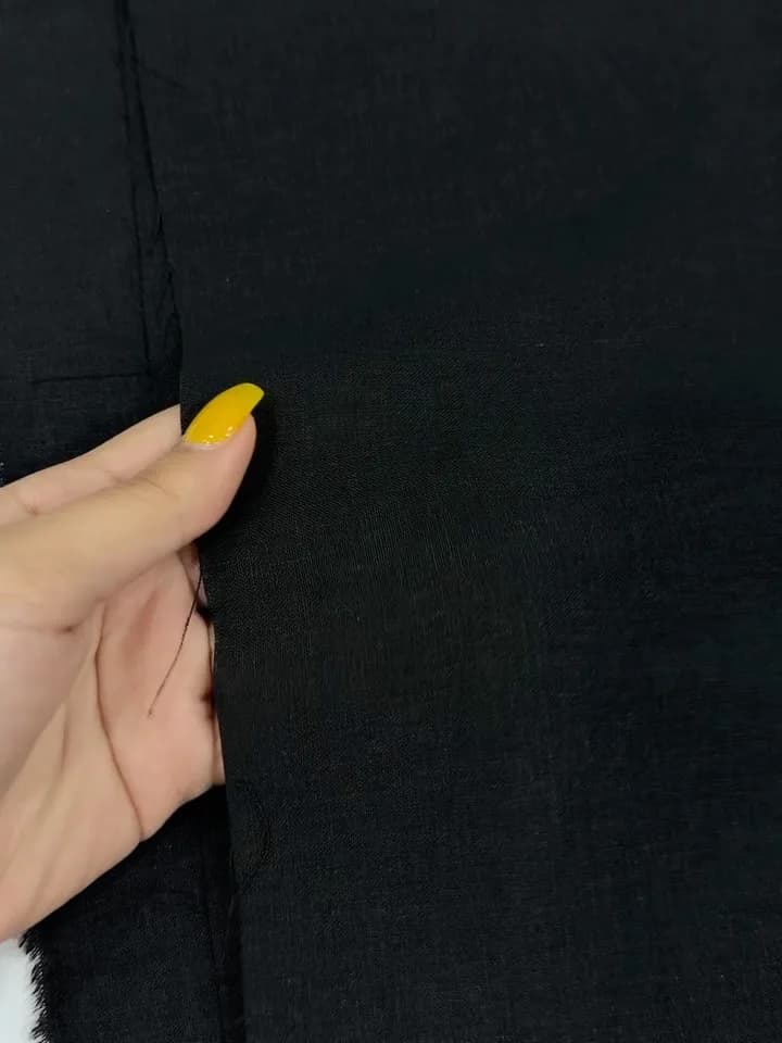 پارچه لینن پرو، رنگ کرم، صورتی، آبی و قهوه‌ای، پارچه متری