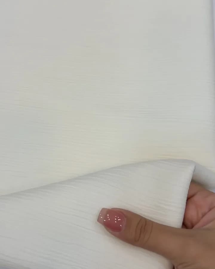 پارچه کرپ میله ای عرض ۱۵۰