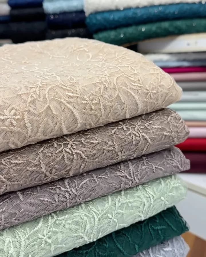 پارچه دانتل مش