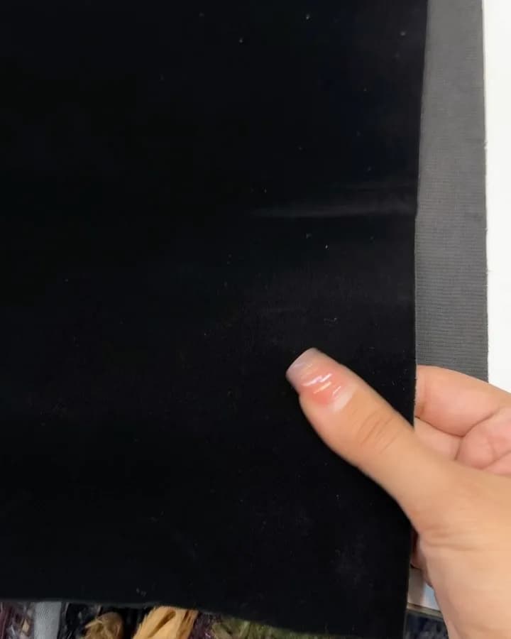پارچه مخمل جیر