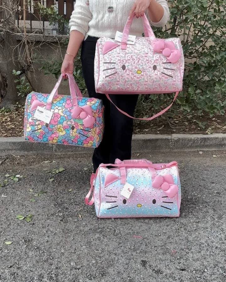 ساک مسافرتی بزرگ عرض ۴۵ سانریو