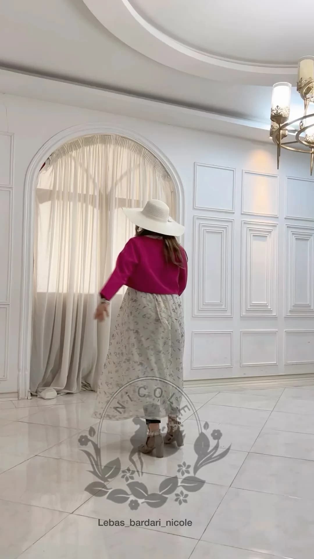 کت سارافون بارداری شیردهی