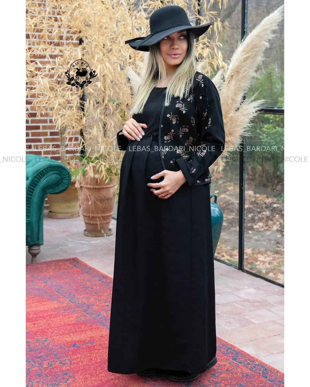 کت سارافون بارداری طرح رزالین