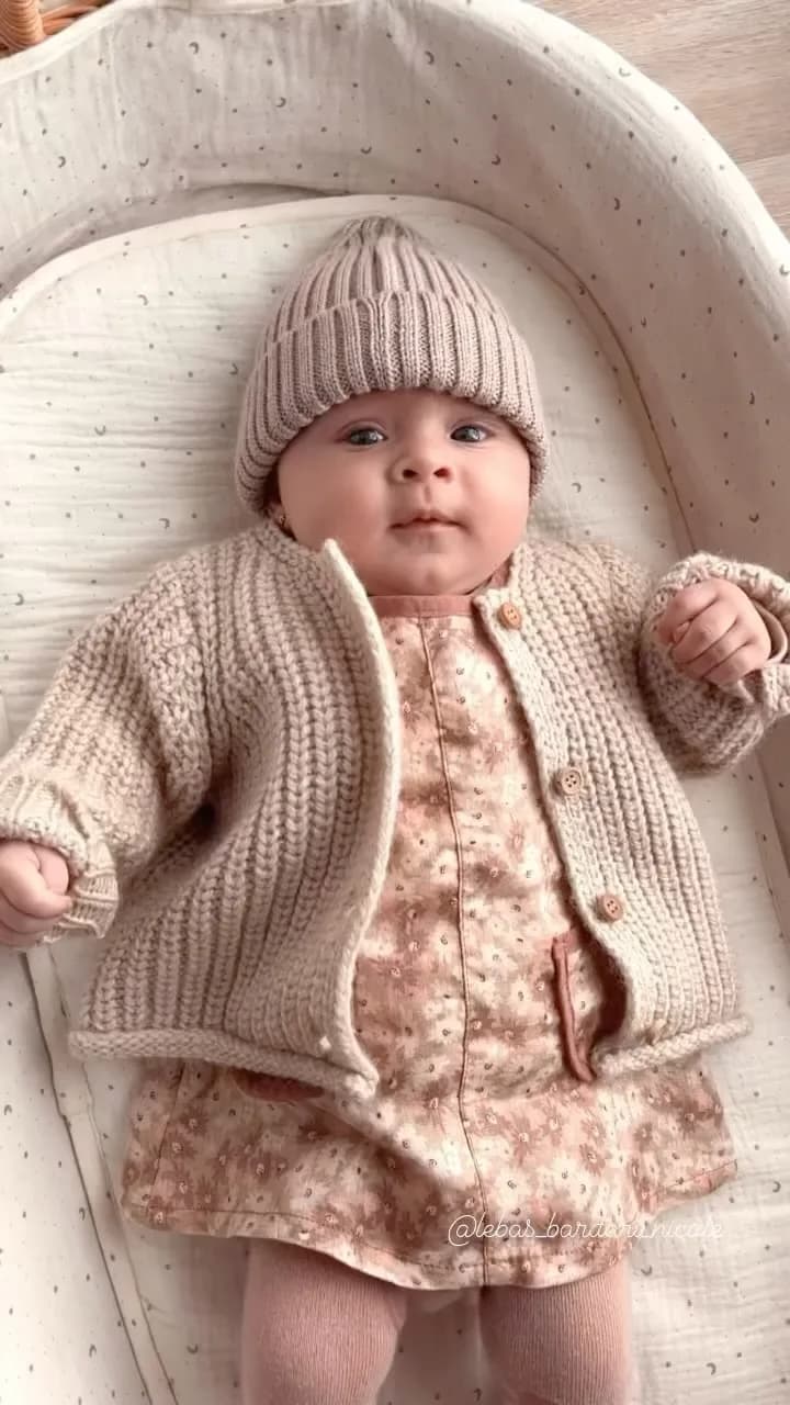ست لباس نوزادی