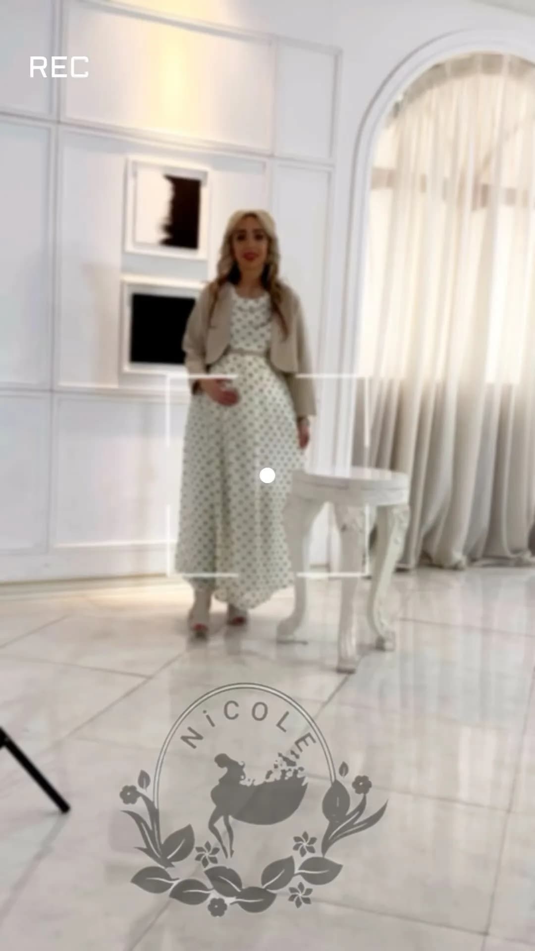 کت و سارافون بارداری طرح قلب