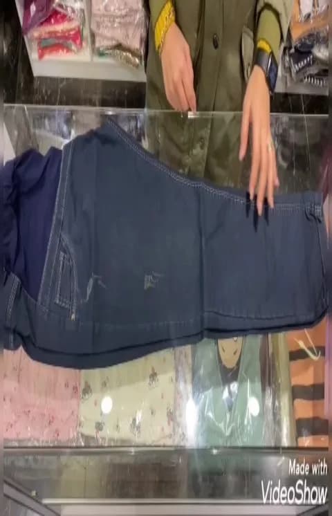شلوار جین راسته بارداری