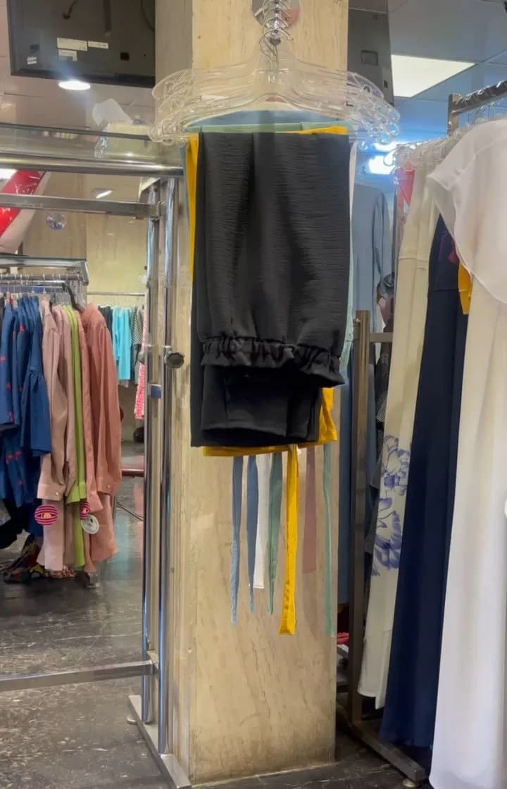 شلوار بارداری مدل یاس