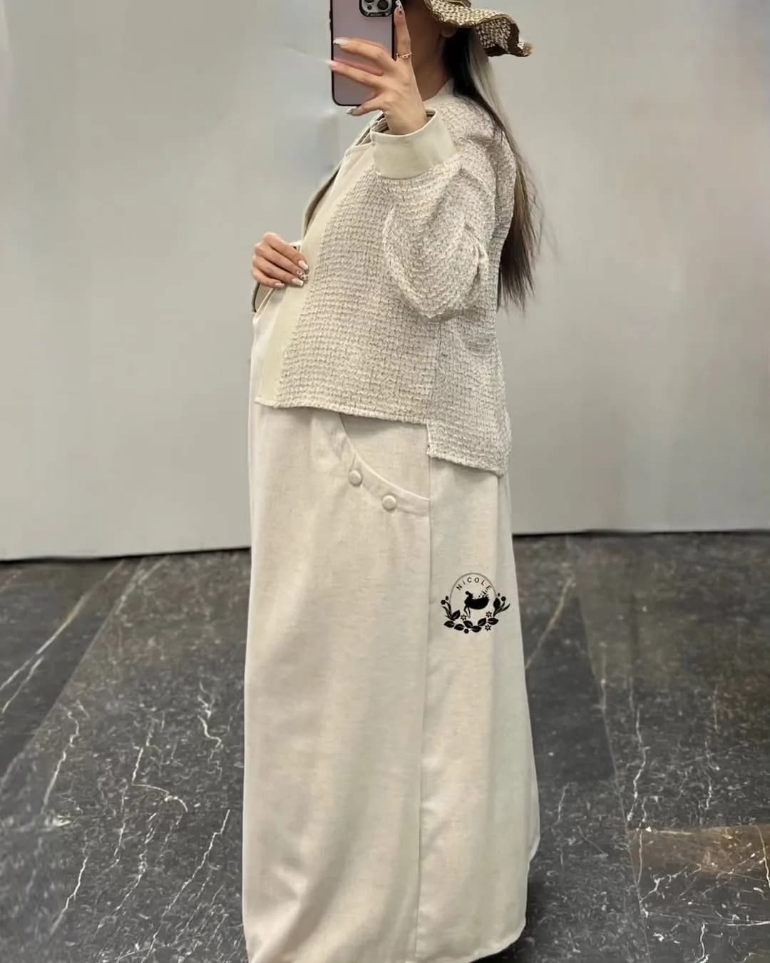 لباس بارداری سایزبندی ۳۸ تا ۶۰