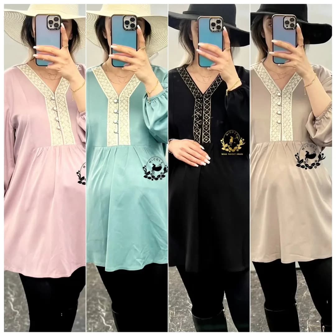 شومیز بارداری و شیردهی بهاره
