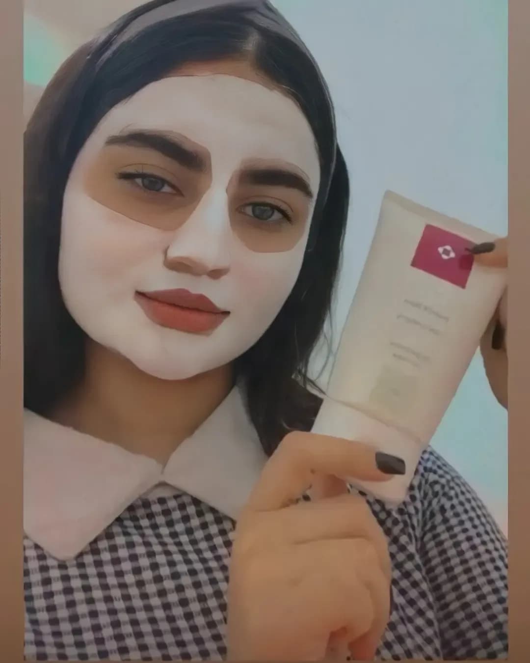 ماسک پیل آف صورت لدورا