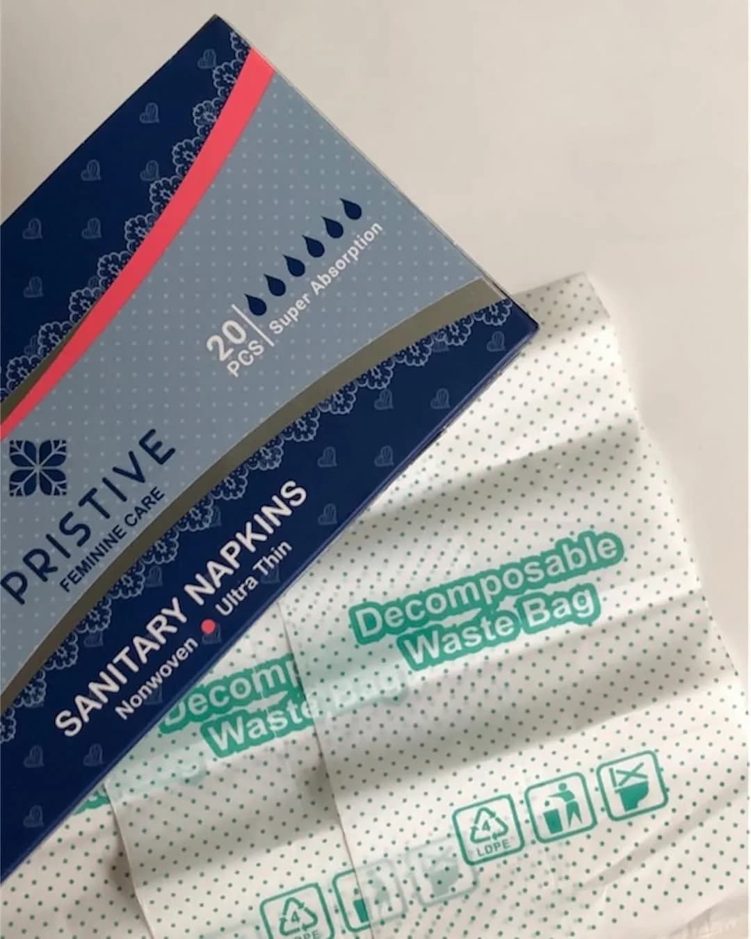 نوار بهداشتی PRISTIVE