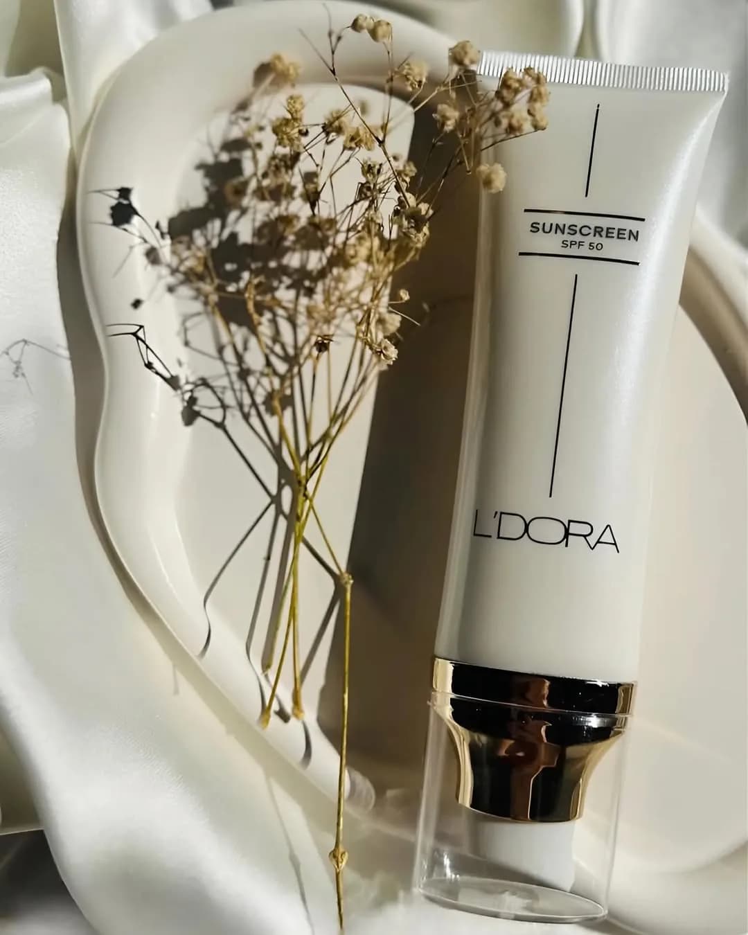 کرم ضدآفتاب SPF50 لدورا