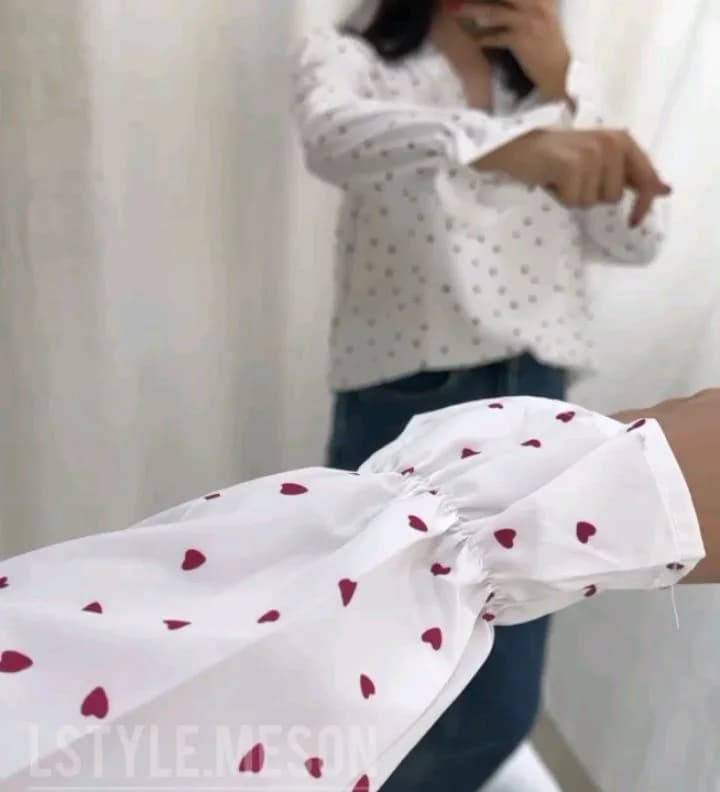 شومیز قلبی