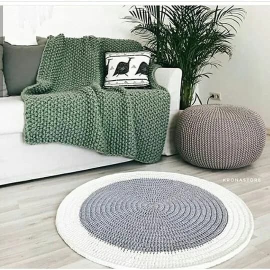 پاف و پادری بافتنی