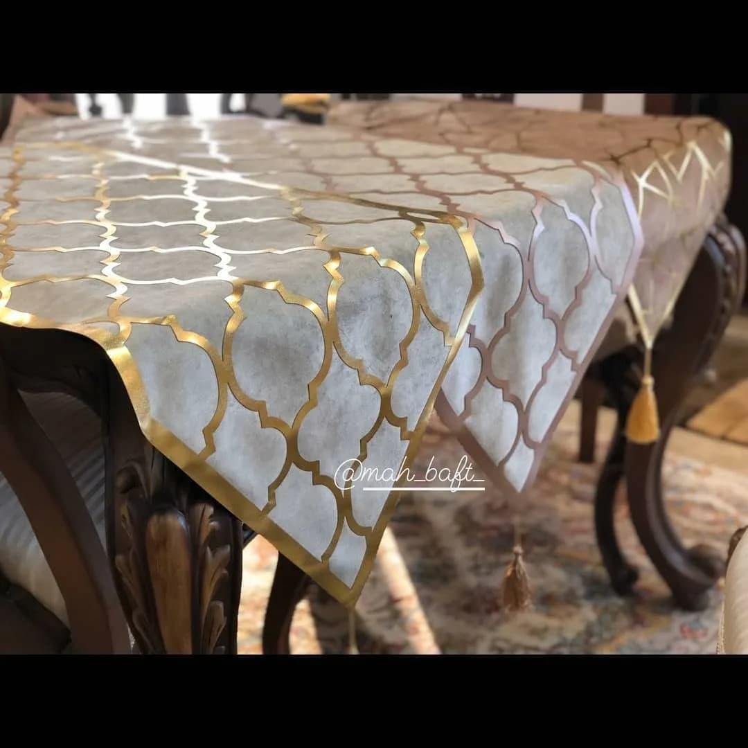 رانر شیری ابروبادی با چرم طلایی