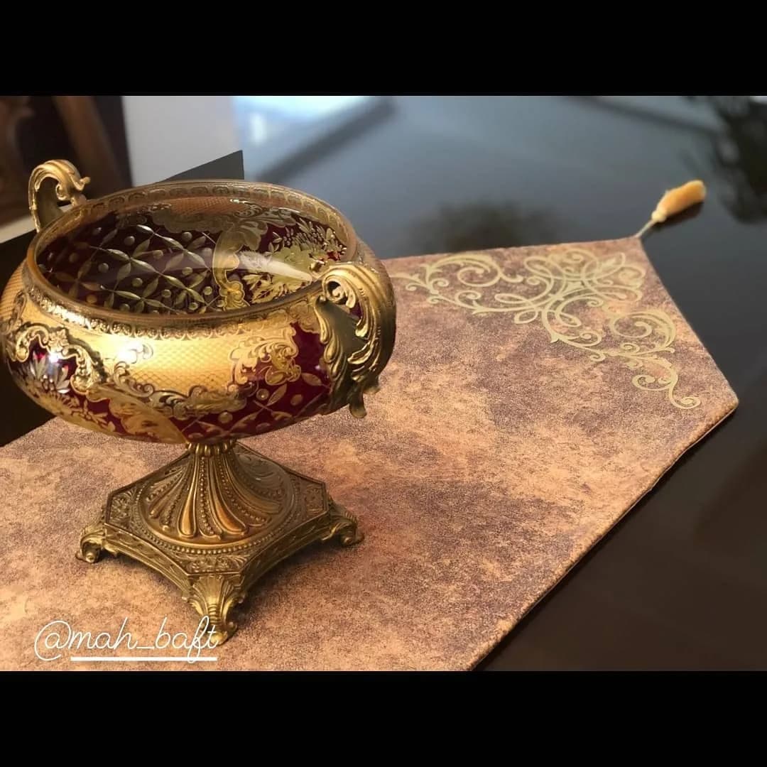 رانر طرح رویال مخمل سنگشور