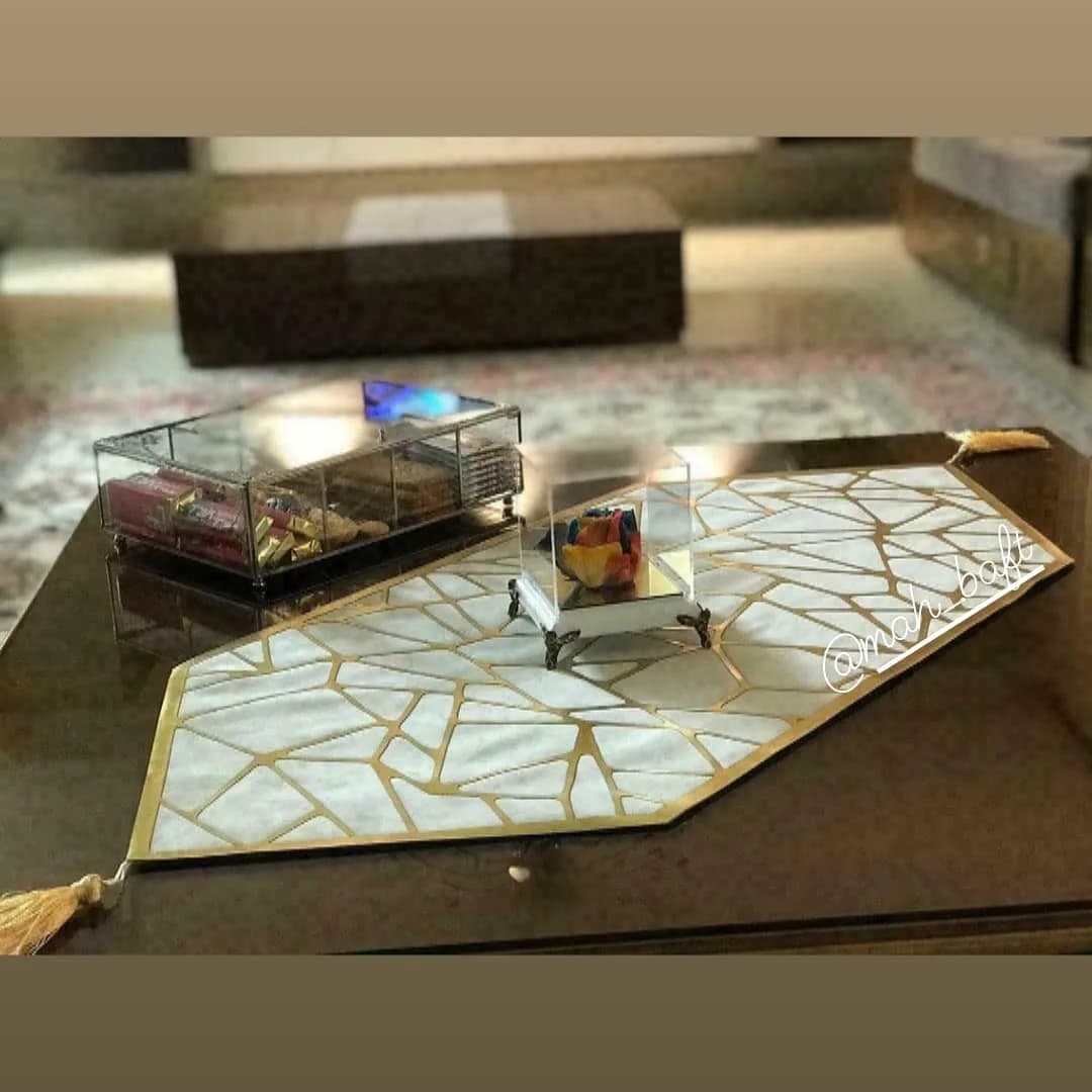 رانر و ست رومیزی عروس